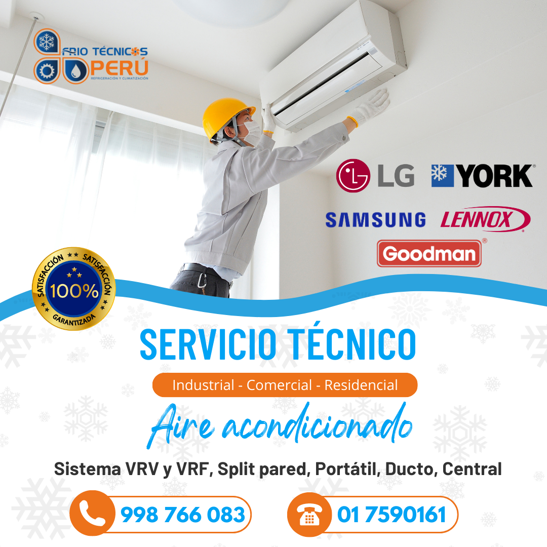 ¿BUSCAS? MANTENIMIENTO  AIRE ACONDICIONADO YORK 017590161 - Lince